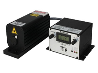 亚纳秒级主动调Q固体激光器