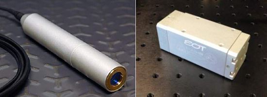 光纤激光器隔离输出头