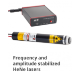 高性能 稳频氦氖激光器