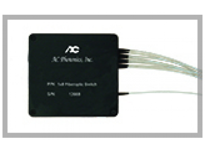 1x8 机械式 毫秒 光开关